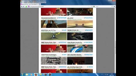 hur spelar man garrys mod