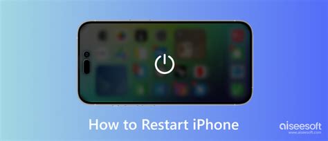 hur startar man  ett iphone  såsom  ej  önskar starta