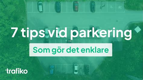 hur stort  bilparkering behöver man
