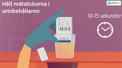 hur tar man ett drogtest