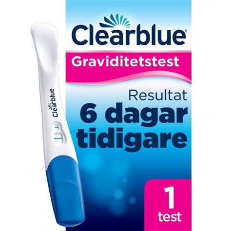 hur tidigt kan man testa sig gravid