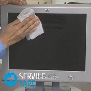 hur torkar man dataskärm