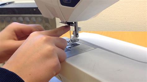 hur trär man tråden på ikeas symaskin