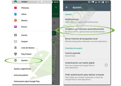 hur uppdaterar jag android
