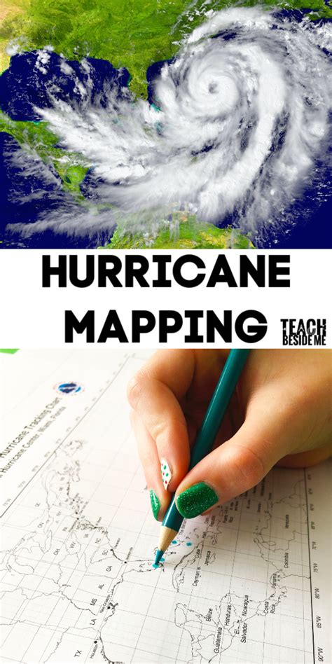 Hurricane Mapping Stem Activity For Kids Teach Beside Hurricane Tracking Activity Worksheet - Hurricane Tracking Activity Worksheet