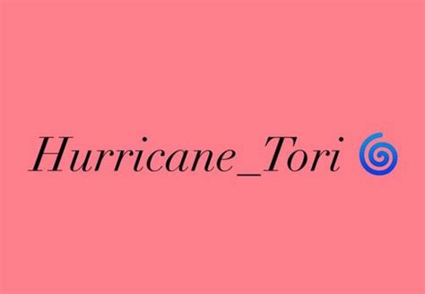 hurricane tori reddit