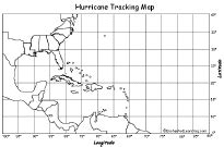 Hurricane Tracking Activity Enchantedlearning Com Hurricane Tracking Worksheet - Hurricane Tracking Worksheet