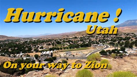 hurricane utah