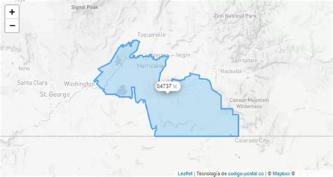 hurricane utah zip code