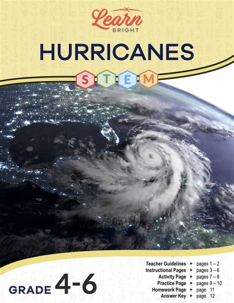 Hurricanes Stem Free Pdf Download Learn Bright Hurricane Worksheet 5th Grade - Hurricane Worksheet 5th Grade