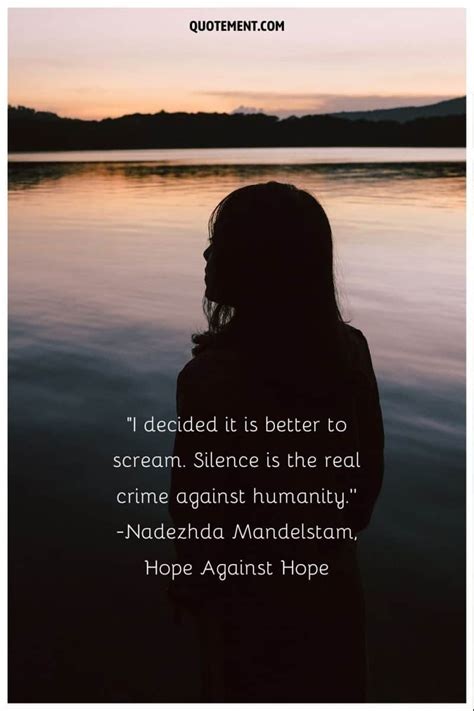 Hurt Silence Quotes