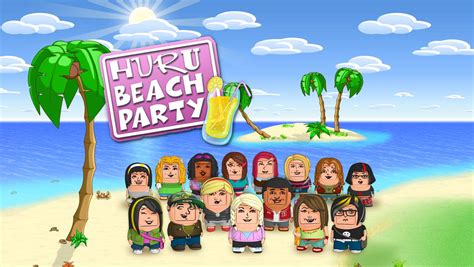 Huru Beach Party Walkthrough