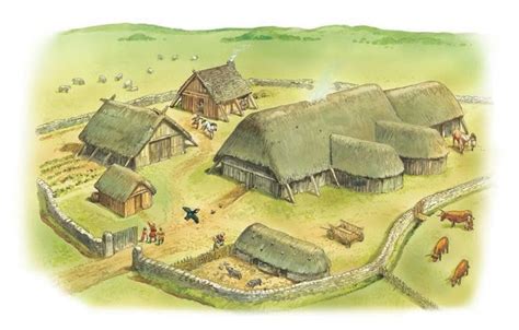 hus i vikingtiden