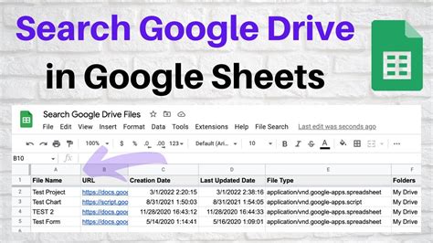 hush  Google Drive Google Sheets.