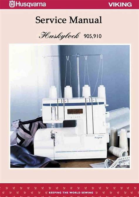 Full Download Huskylock 905 910 Manual Nl Pdf 