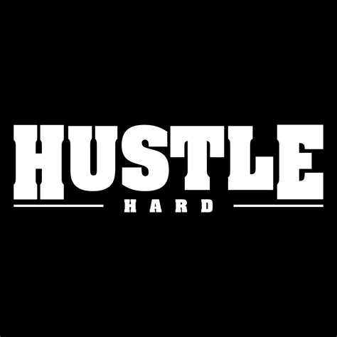 Hustle Hard Logo