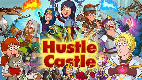 Hustle Castle Fantasy kingdom Mod Apk Hack v1.24.1 Download Unlimited Everything Pokemon