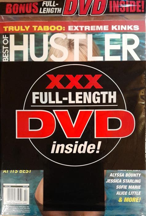 Hustler magazine sub