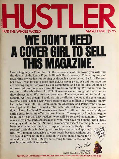 hustler nudes