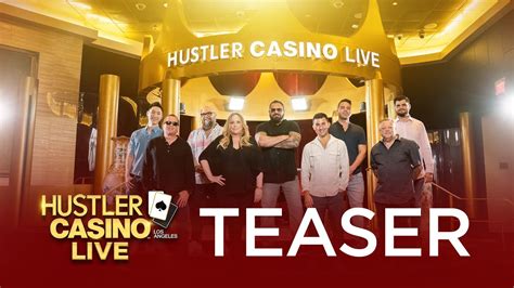 hustlers casino live youtube