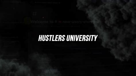 Hustlers University Leak