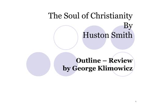 Full Download Huston Smith Study Guide Christianity 