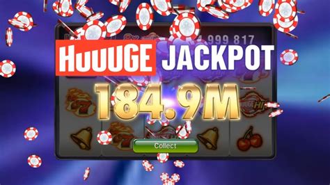huuuge casino jackpot