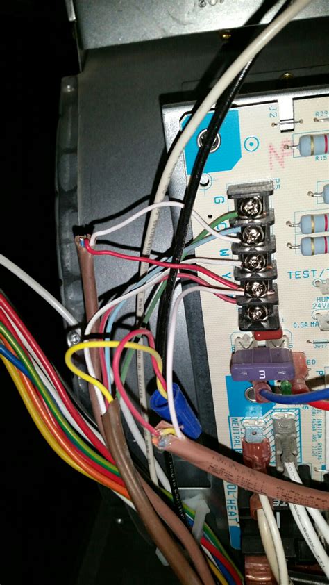 hvac - Less than 24 volts on the thermostat C wire - Home …