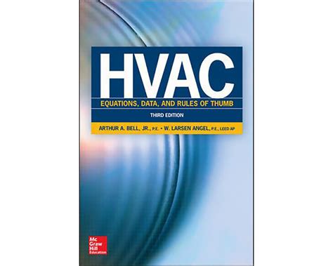 Hvac Equations Data And Rules Of Thumb 2nd Ed