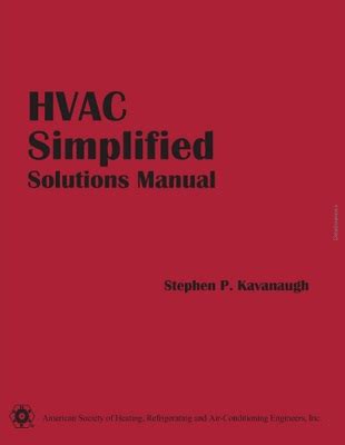 Read Hvac Simplified Solutions Manual 