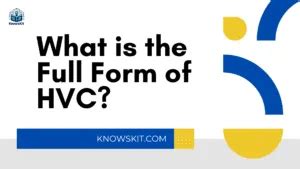 Hvc Full Form