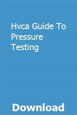 Read Online Hvca Tr6 Guide 