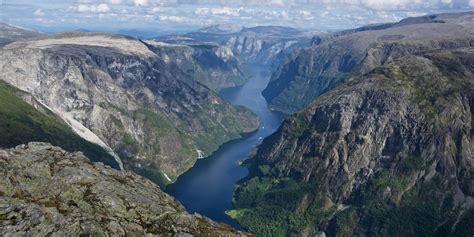 hvordan er fjorder og fjordsjøer dannet