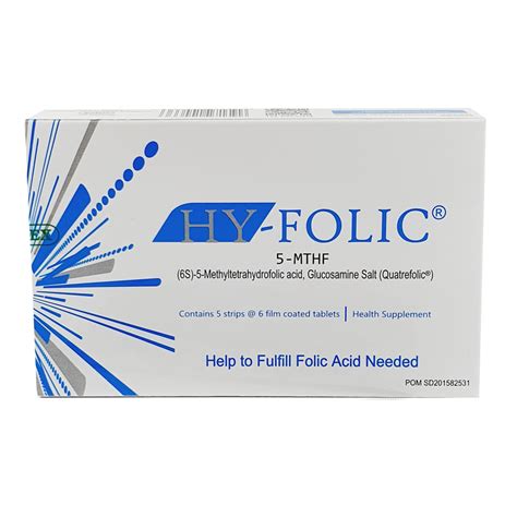 HY FOLIC OBAT APA - Hy-Folic 2 Strip Dosis dan Aturan Pakai - Central Fibre