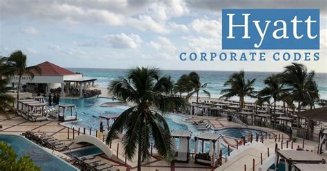 Hyatt Corporate Codes
