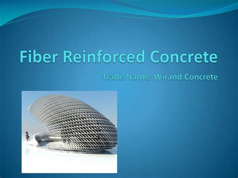hybrid fibre reinforced concrete ppt link