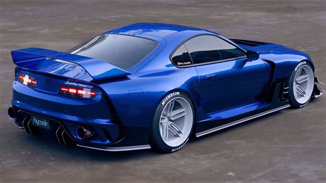 Sleek Enhancement: Elevate Your Supra with the Hycade Supra Body Kit