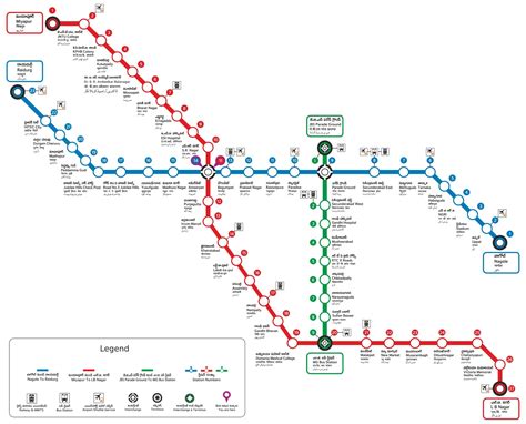 Hyd Metro Map Pdf