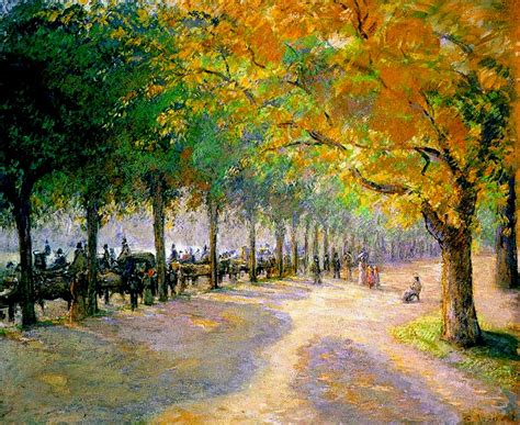 hyde park camille pissarro biography