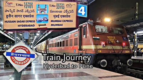 hyderabad to pune trains in spain