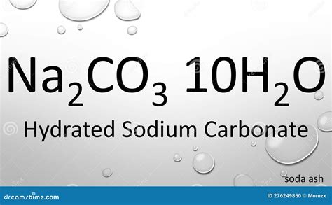 Hydrated Sodium