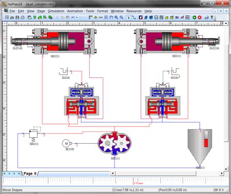 Hydraulic Circuit Design Simulation Software Tivaho