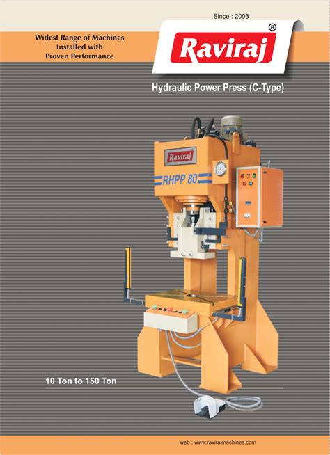 hydraulic press catalogue pdf
