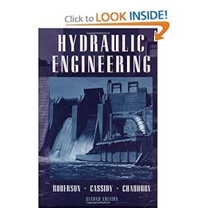 Read Hydraulic Engineering Roberson Cassidy Chaudhry 