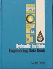 Full Download Hydraulic Institute Engineering Data Book 9781880952016 