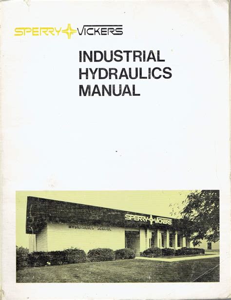 Hydraulics Manual Vickers