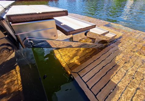 hydraulisk badbrygga