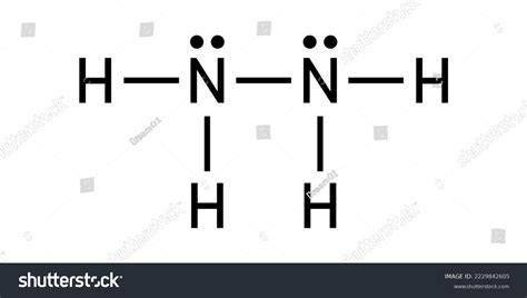 Hydrazine Lewis Structure