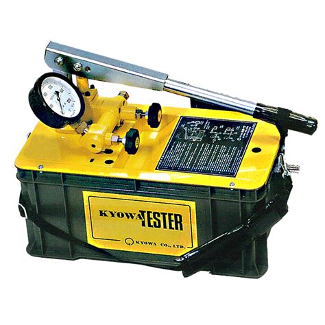 Hydro Test Pump