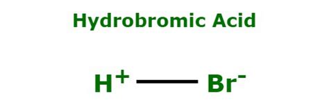 Hydrobromic Acid Formula
